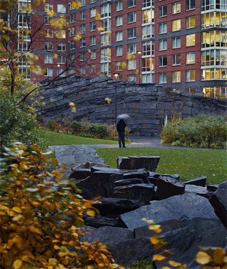 泪珠公园丨美国曼哈顿-14