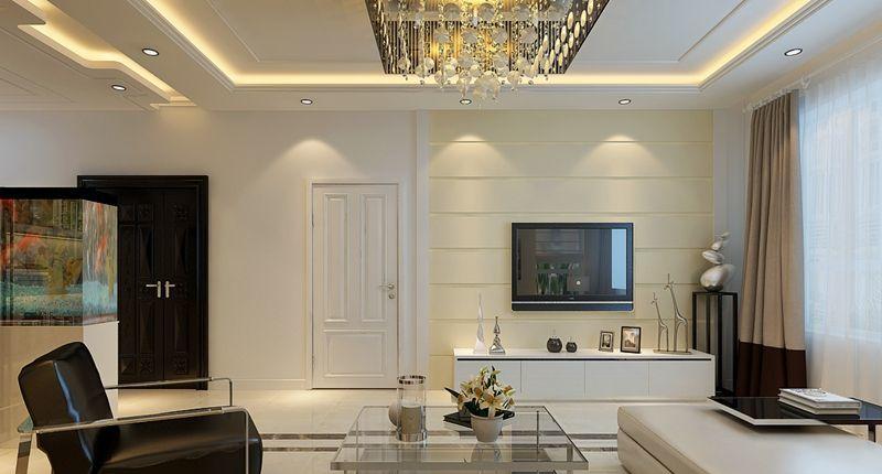 哈尔滨实创装饰打造金兰湾小区93平干净舒适现代两居-14