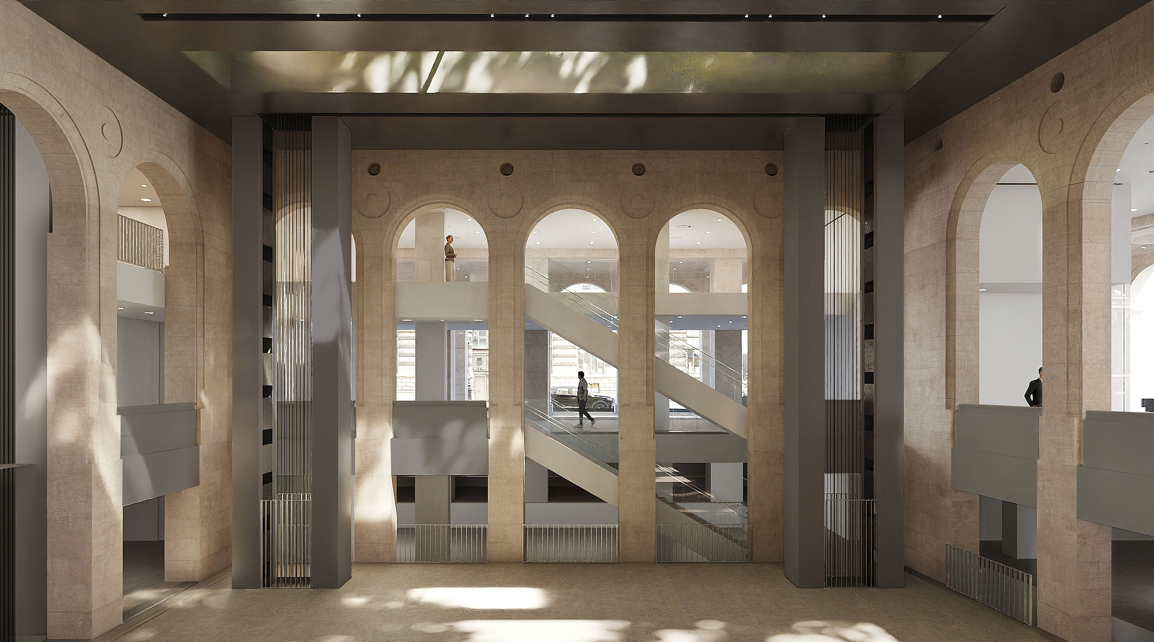 巴黎卡地亚当代艺术基金会改造项目丨法国巴黎丨让·努维尔（Jean Nouvel）-10