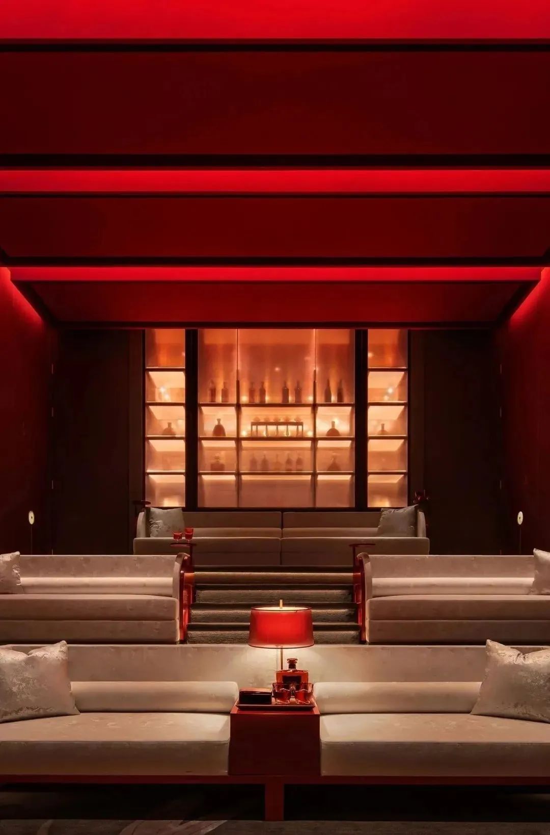 碧水红绿,戴昆中式豪宅设计-25