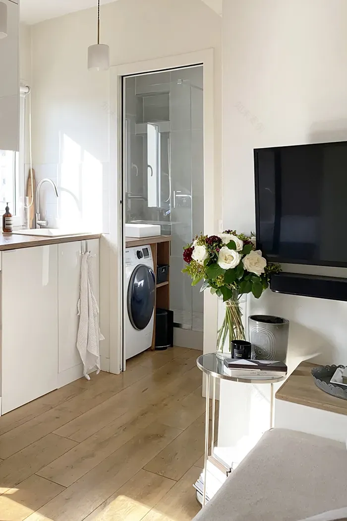 巴黎 16m2 小公寓,绝美风景与舒适生活-6