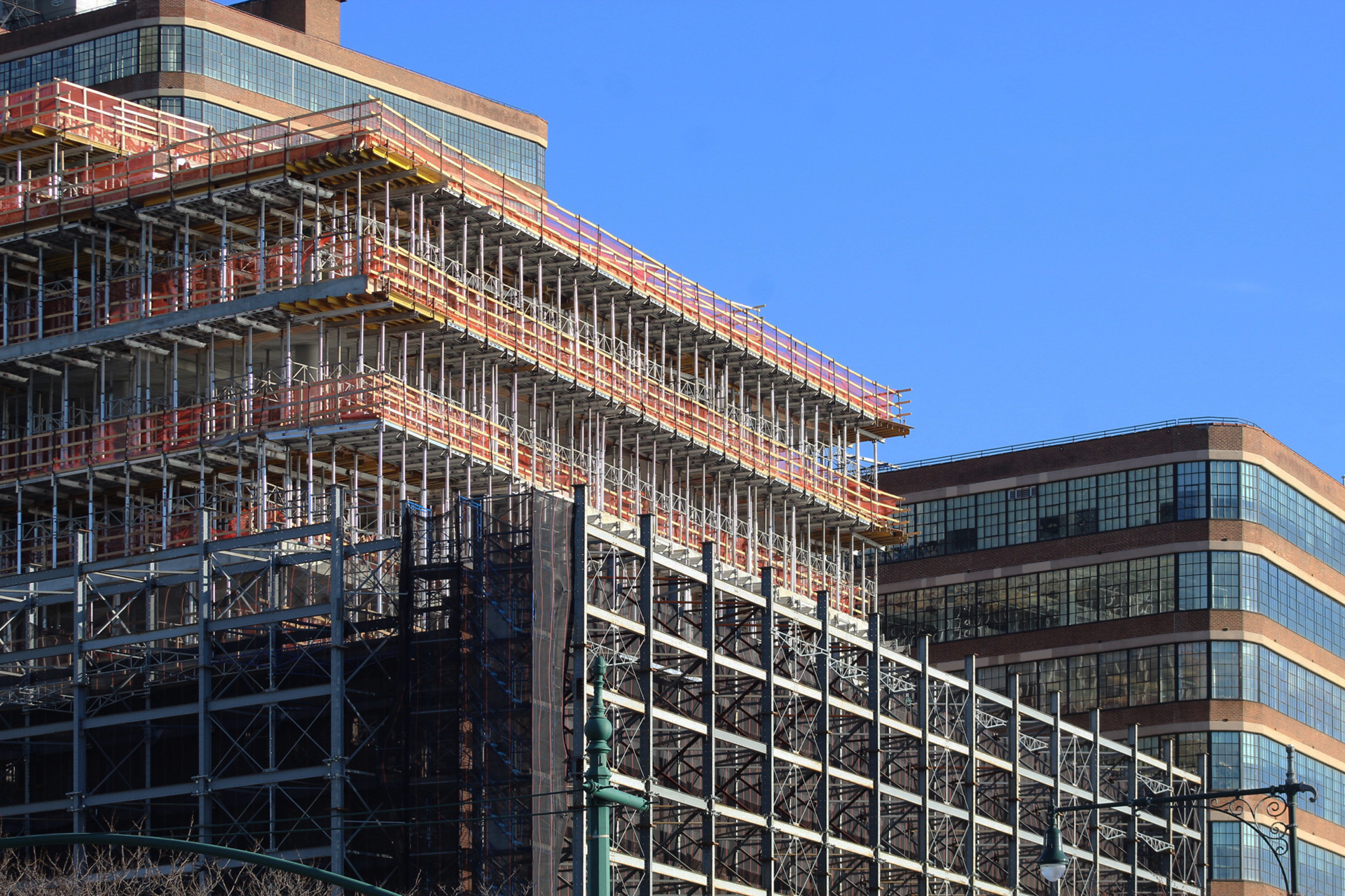 Terminal Warehouse Expansion Continues Construction at 261 Eleventh Avenue in West Chelsea, Manhattan - New York YIMBY-4