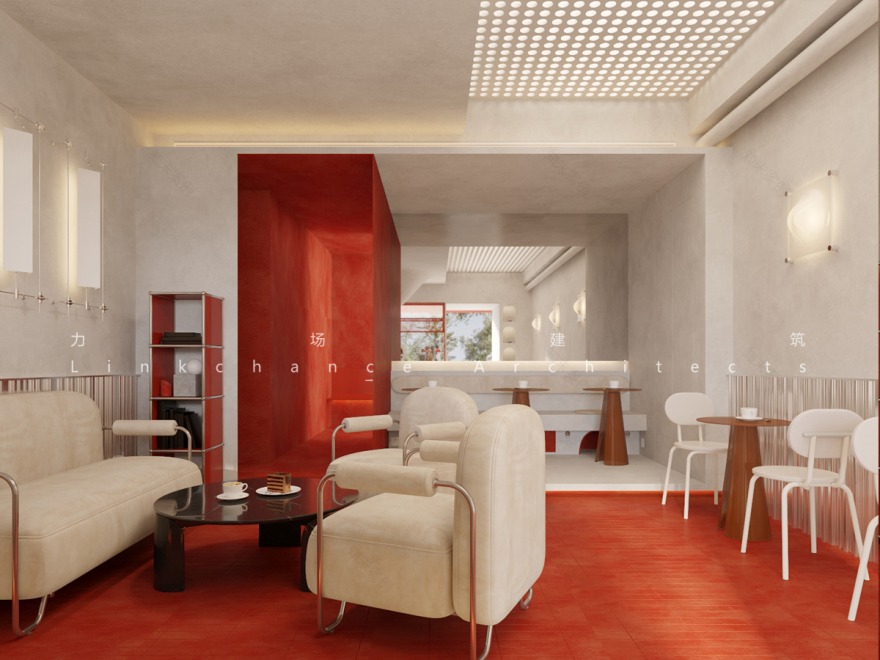 北京Reddot红点咖啡馆丨中国北京丨力场建筑-11