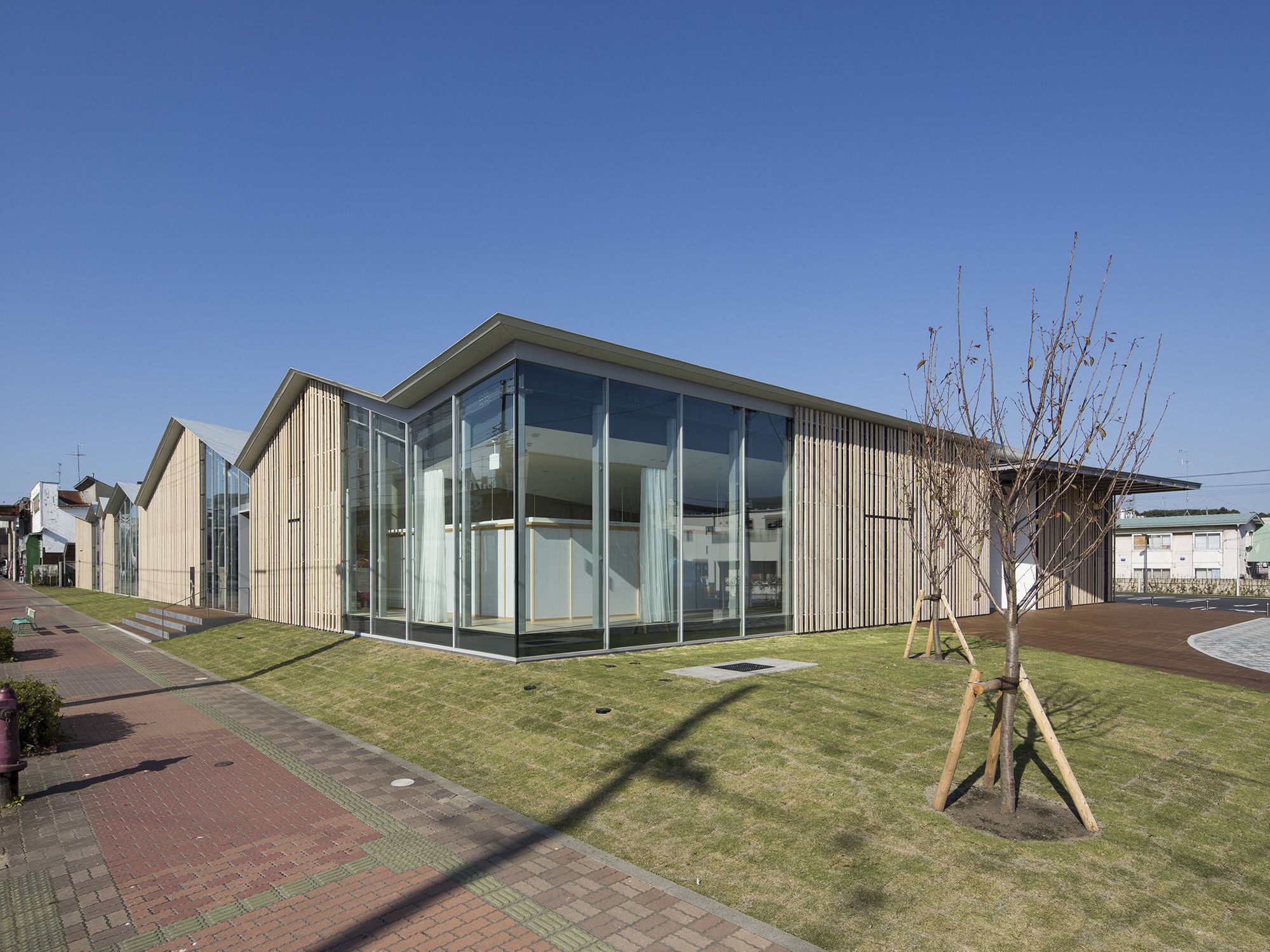 日本 Towada 社区中心-2