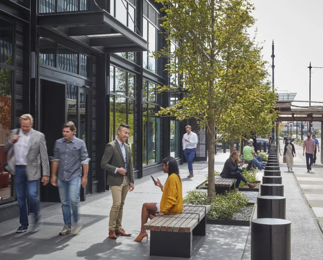 威利斯大厦改建丨美国芝加哥丨Gensler-13