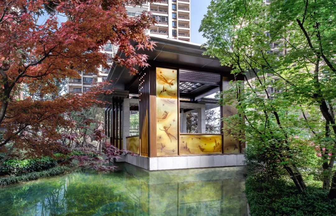 成都中国铁建西派泊玥住宅景观-33