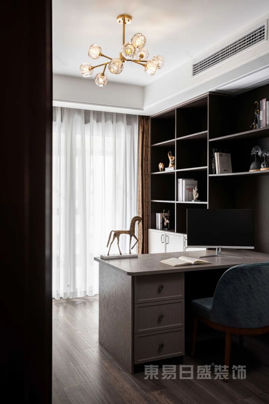 249㎡简约轻奢实景,一物一色,都在或浅或深地表达着-37