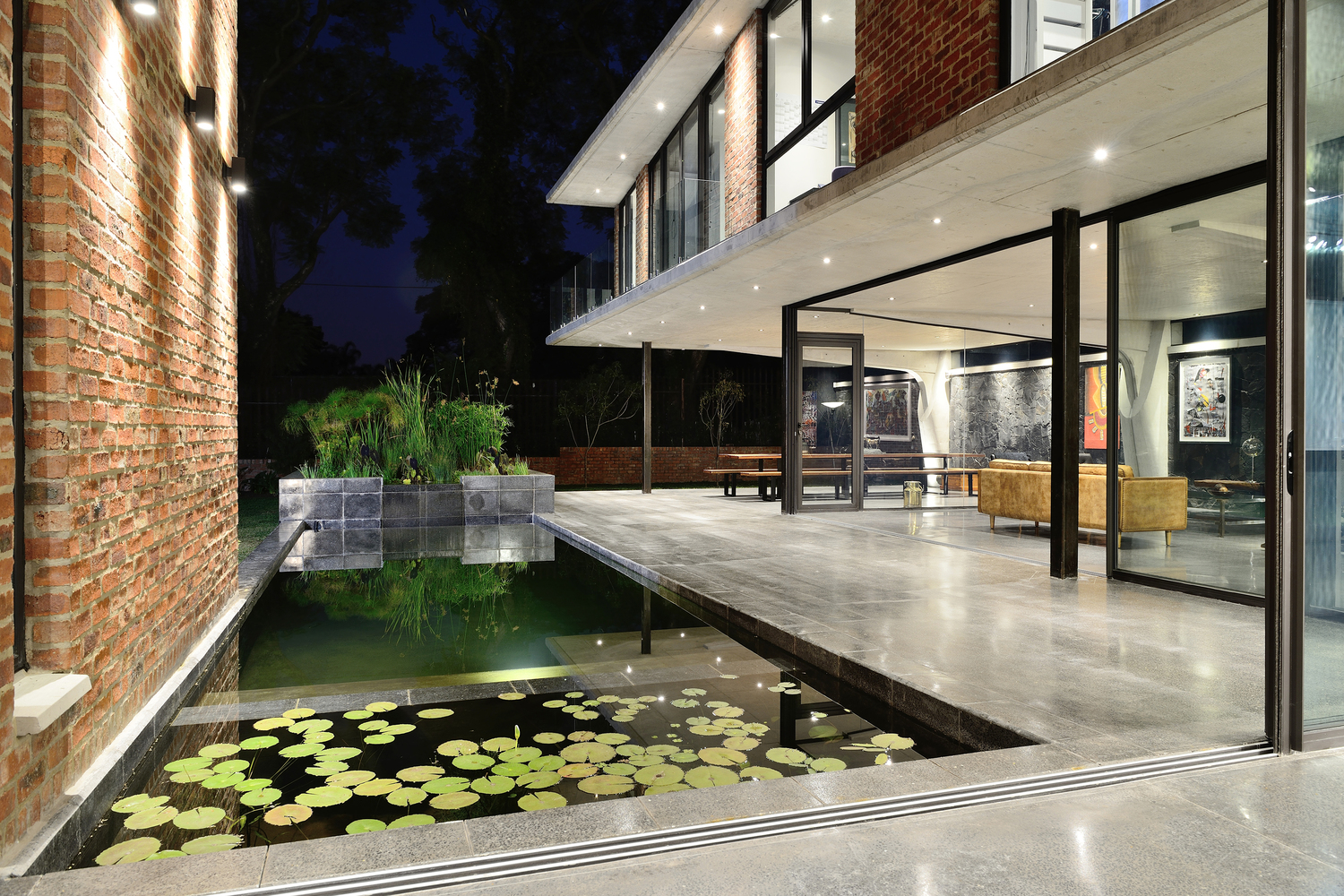 南非生态住宅，室内外无缝对接-43