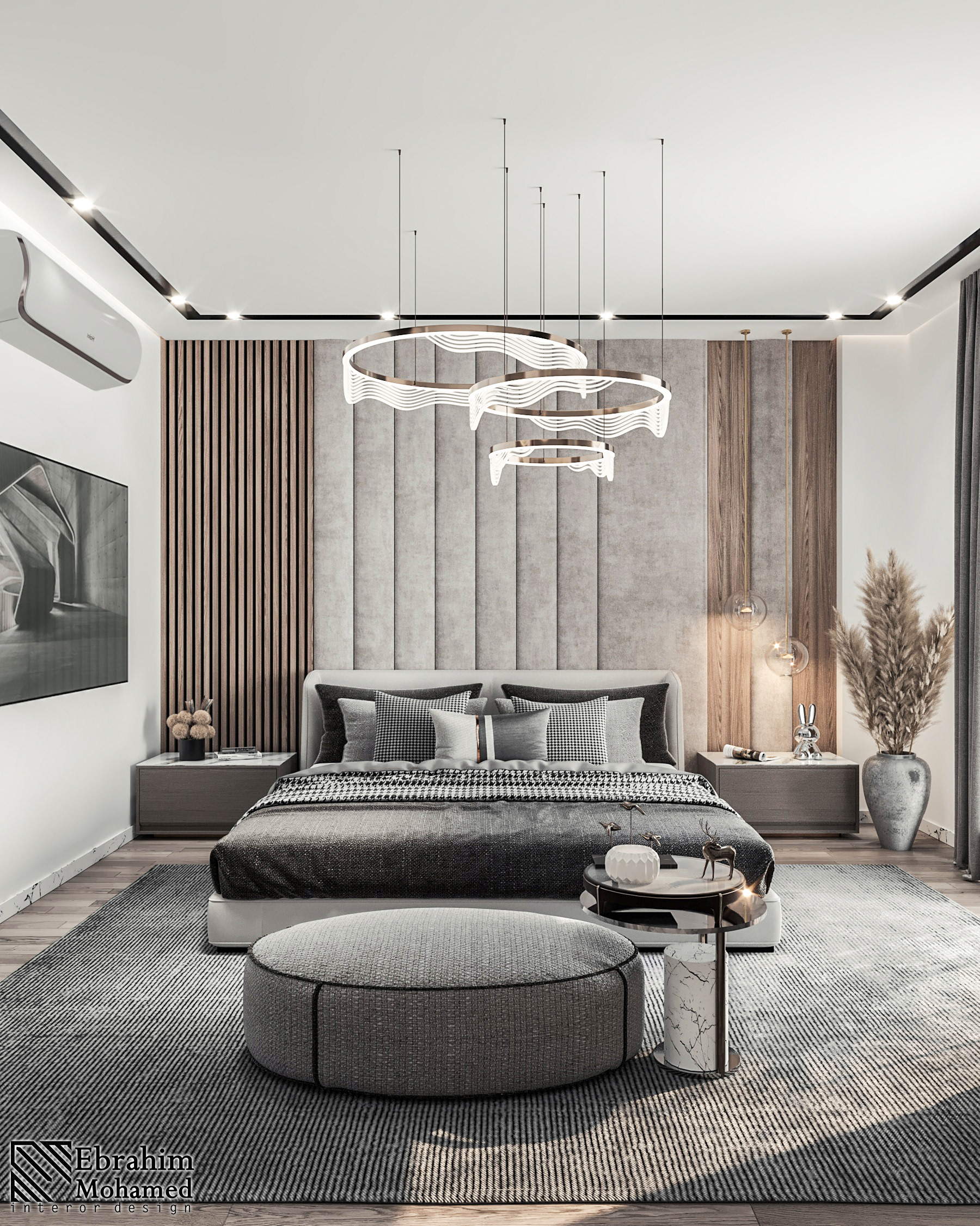 SIMPLE MASTER ROOM 室内设计丨埃及-3