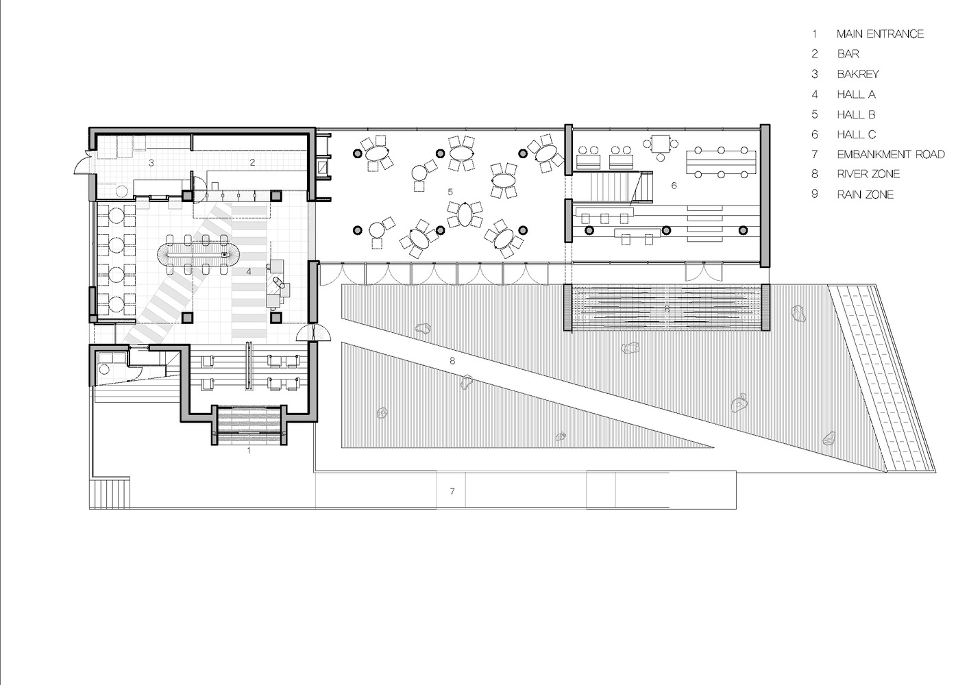 韩国电影办公室和商业建筑丨大气环境-23