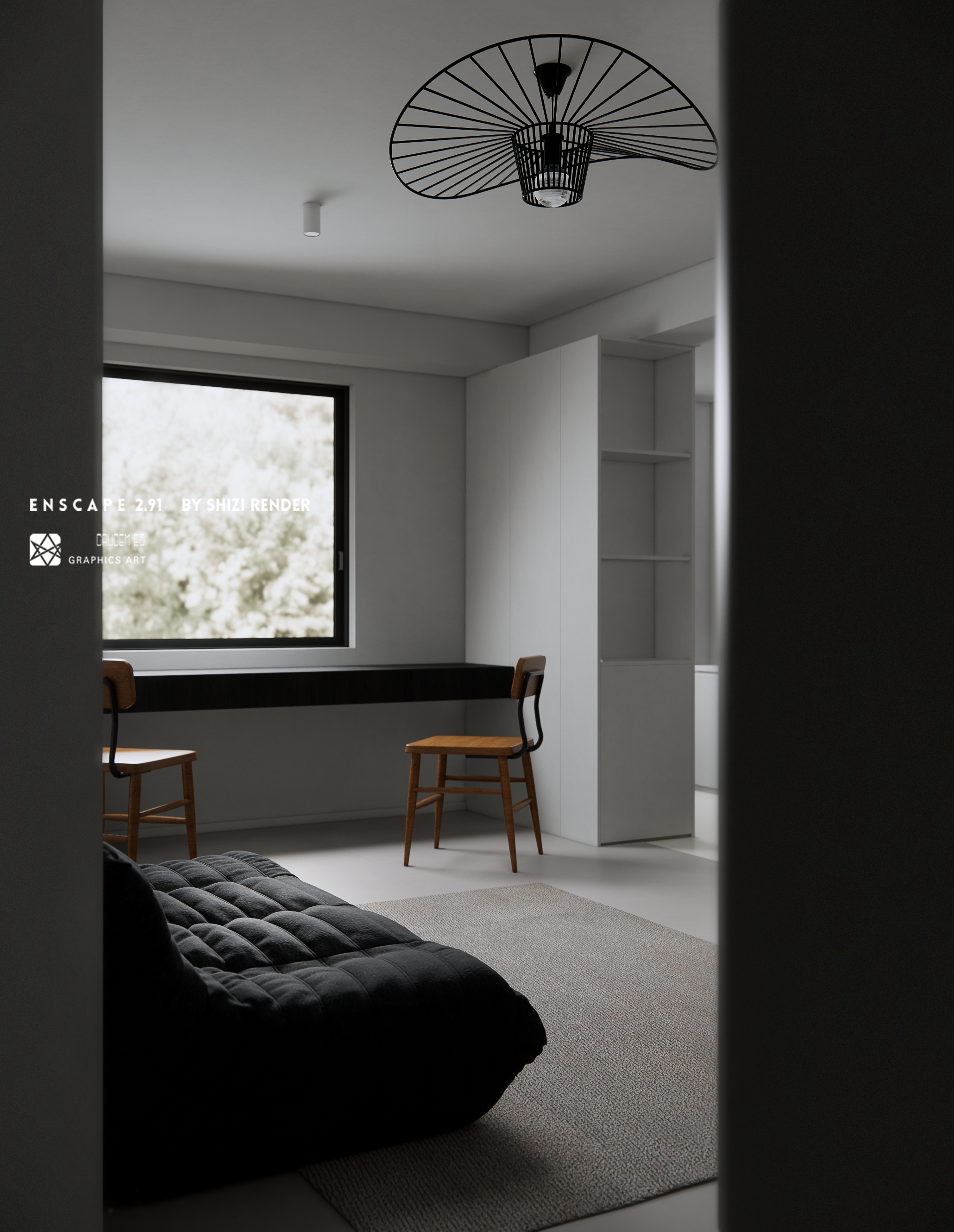 ENSCAPE&SU 近期空间丨十字-5