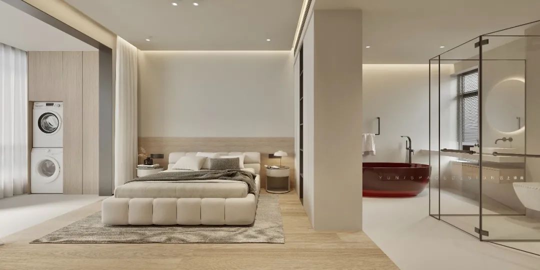 无极 · 探索道家哲学的现代家居设计丨中国淄博丨云上译舍空间设计-21