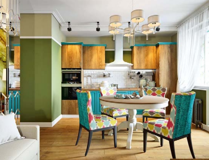 两居室公寓室内设计-34