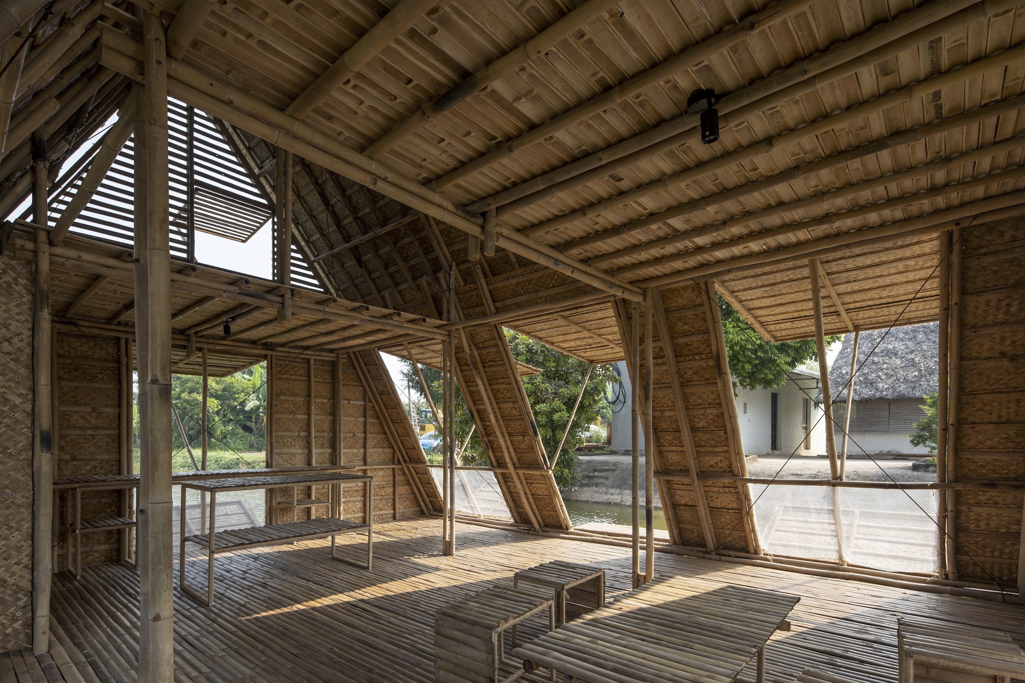 浮竹楼丨越南丨H&P Architects-19