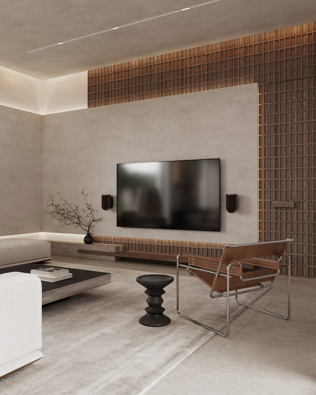 When Bold Lines Meet Tender Details: The Art of Modern Living - 【Free CAD Download World-Download CAD Drawings】-5