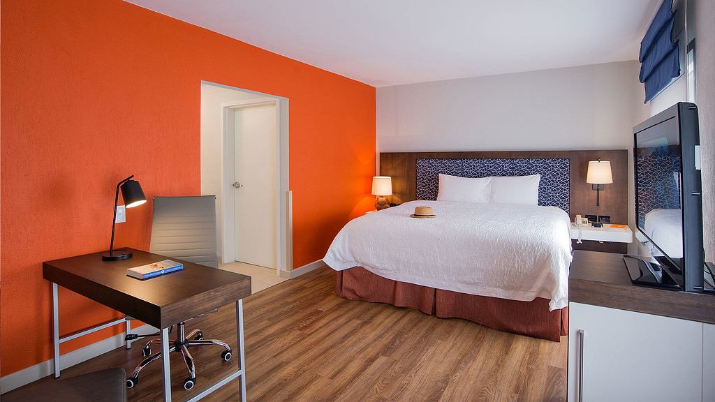 Hampton Inn Alajuela 酒店翻新-4