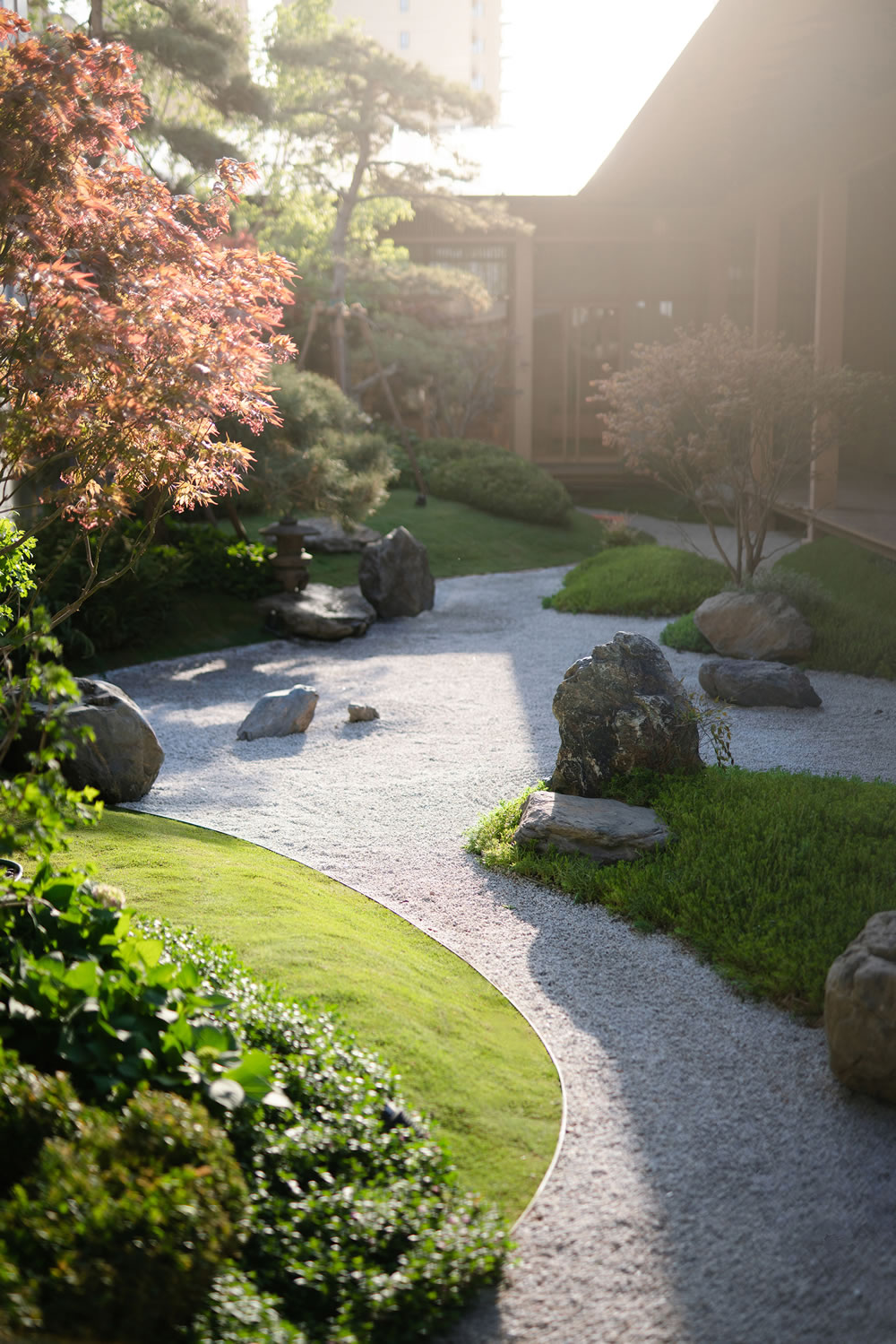 北京世茂天誉住宅景观丨中国北京丨麦田景观-9