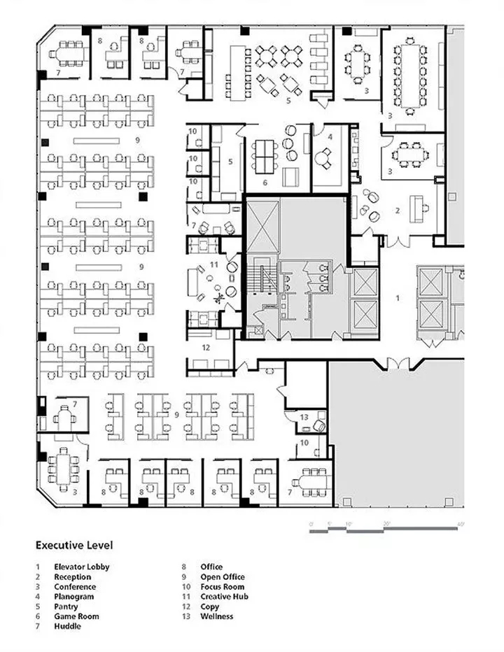 糖果企业 Pladis 北美总部,趣味满分的办公空间设计-22