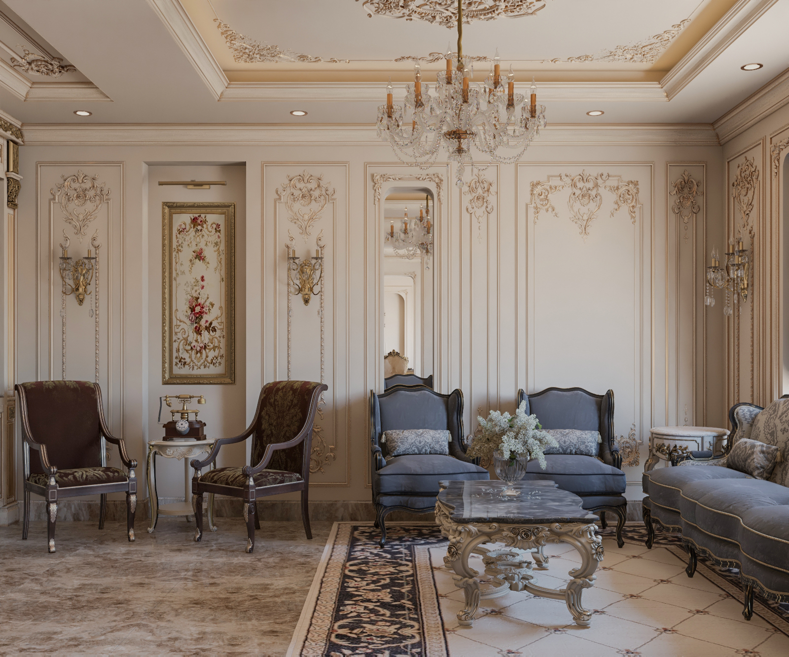 经典接待区丨Design Architecture & Decoration-8