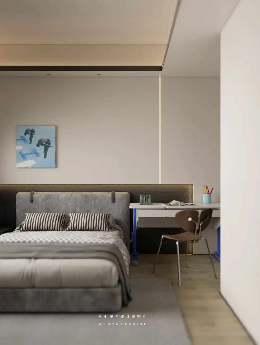 【首发】MH设计新作：诠释▏低奢精致平层豪宅-96