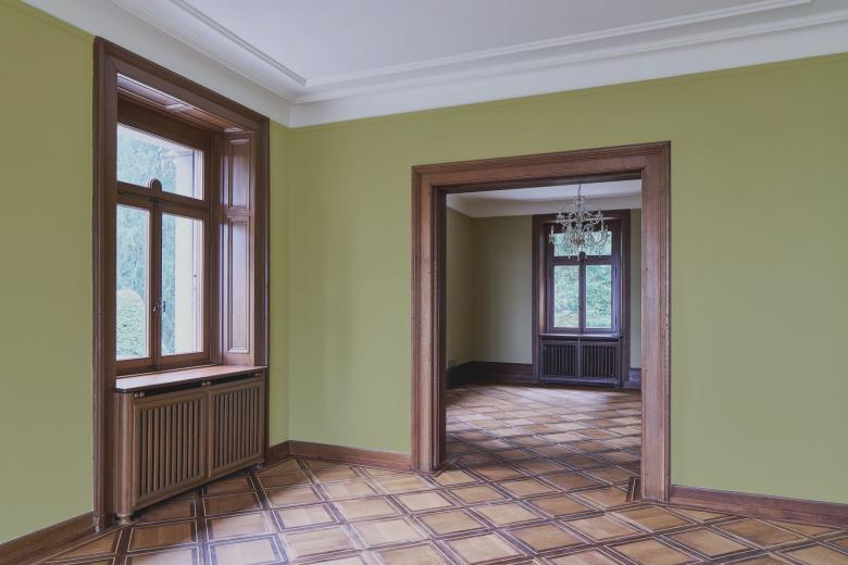 Andri Cajos Architekten AG丨Instandsetzung Denkmalschutzobjekte im Park丨瑞士-10