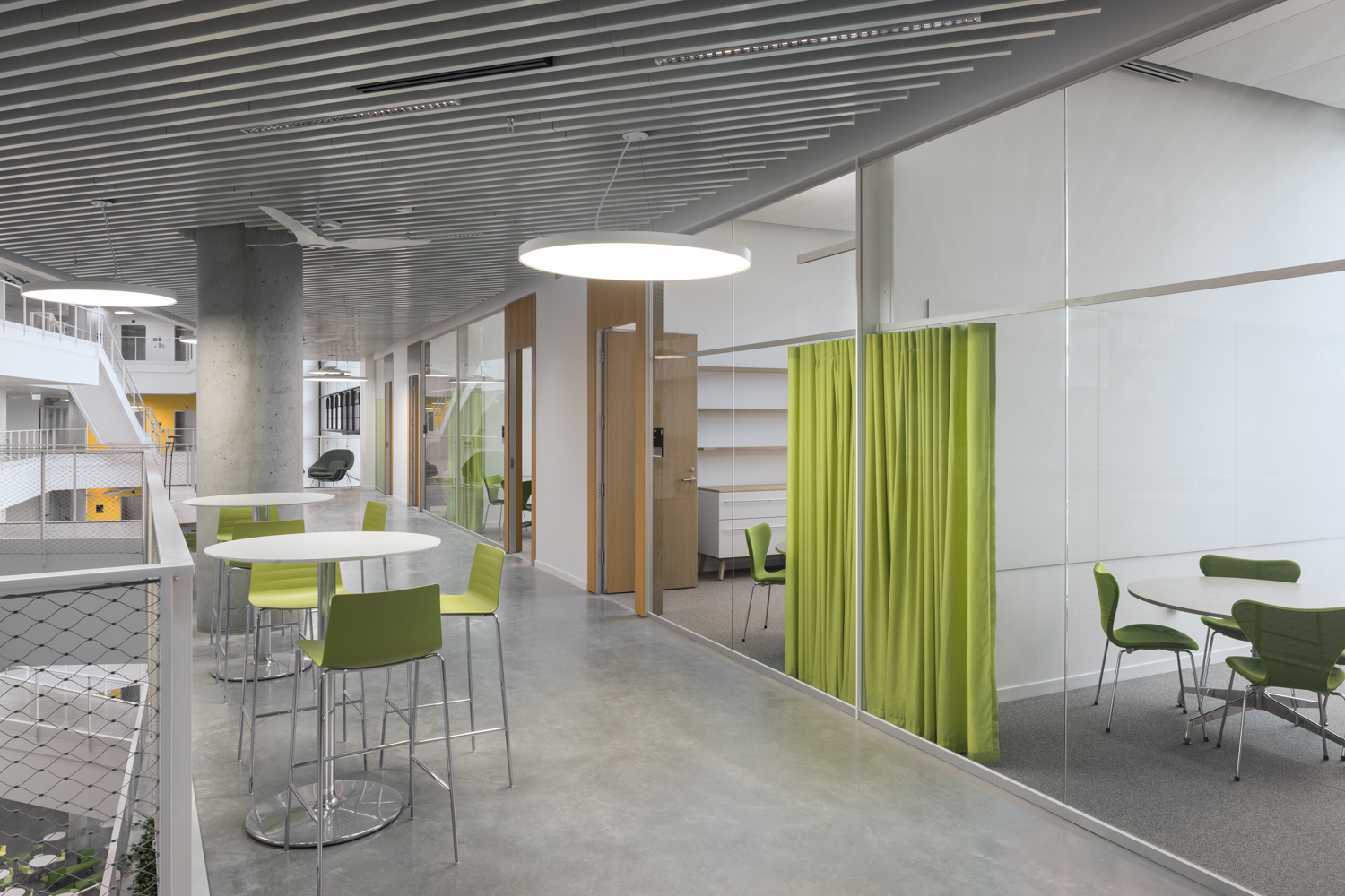 哈佛大学科学与工程综合体丨美国波士顿丨Behnisch Architekten-43