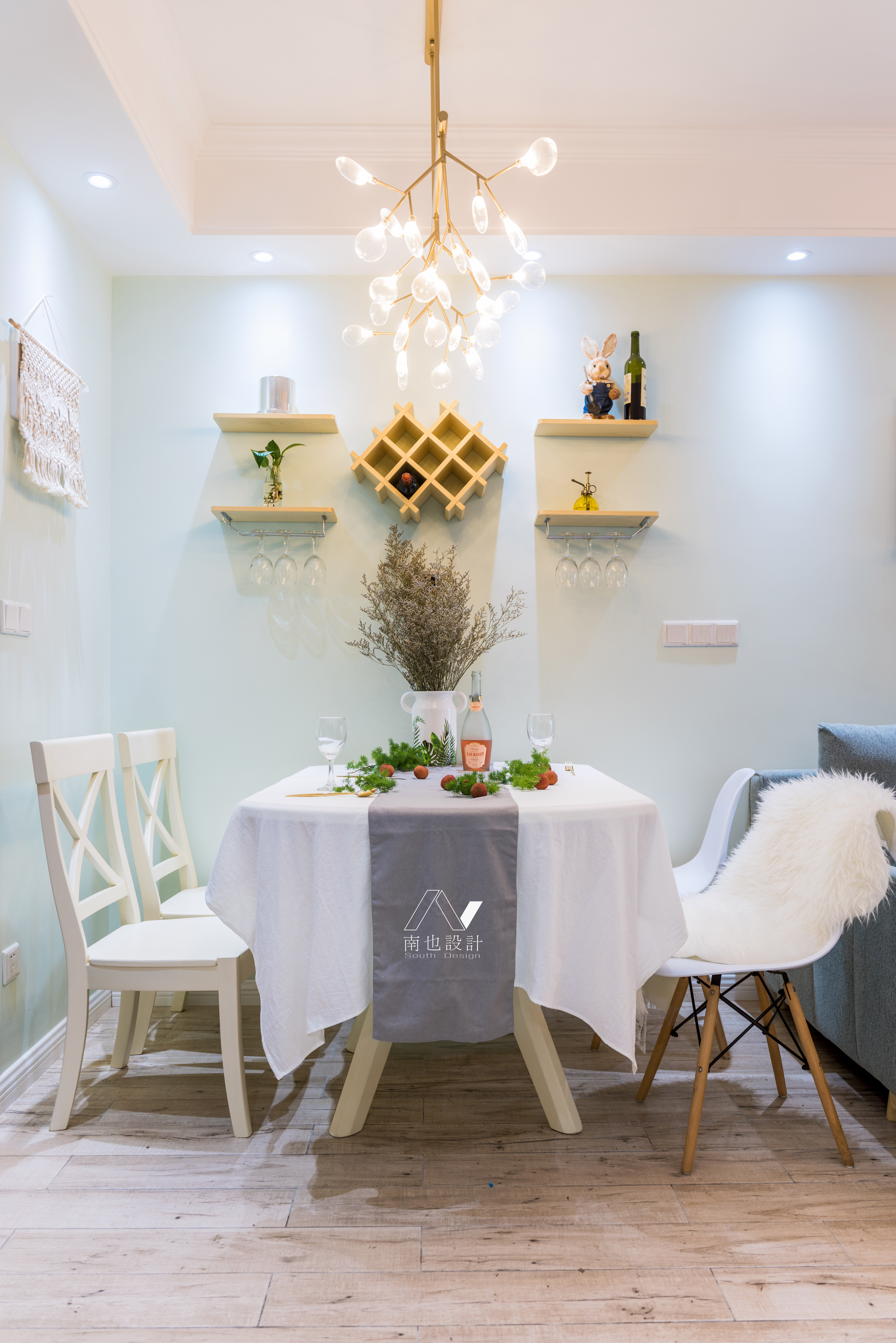 重庆富洲新城 52 平北欧风小户型设计-33