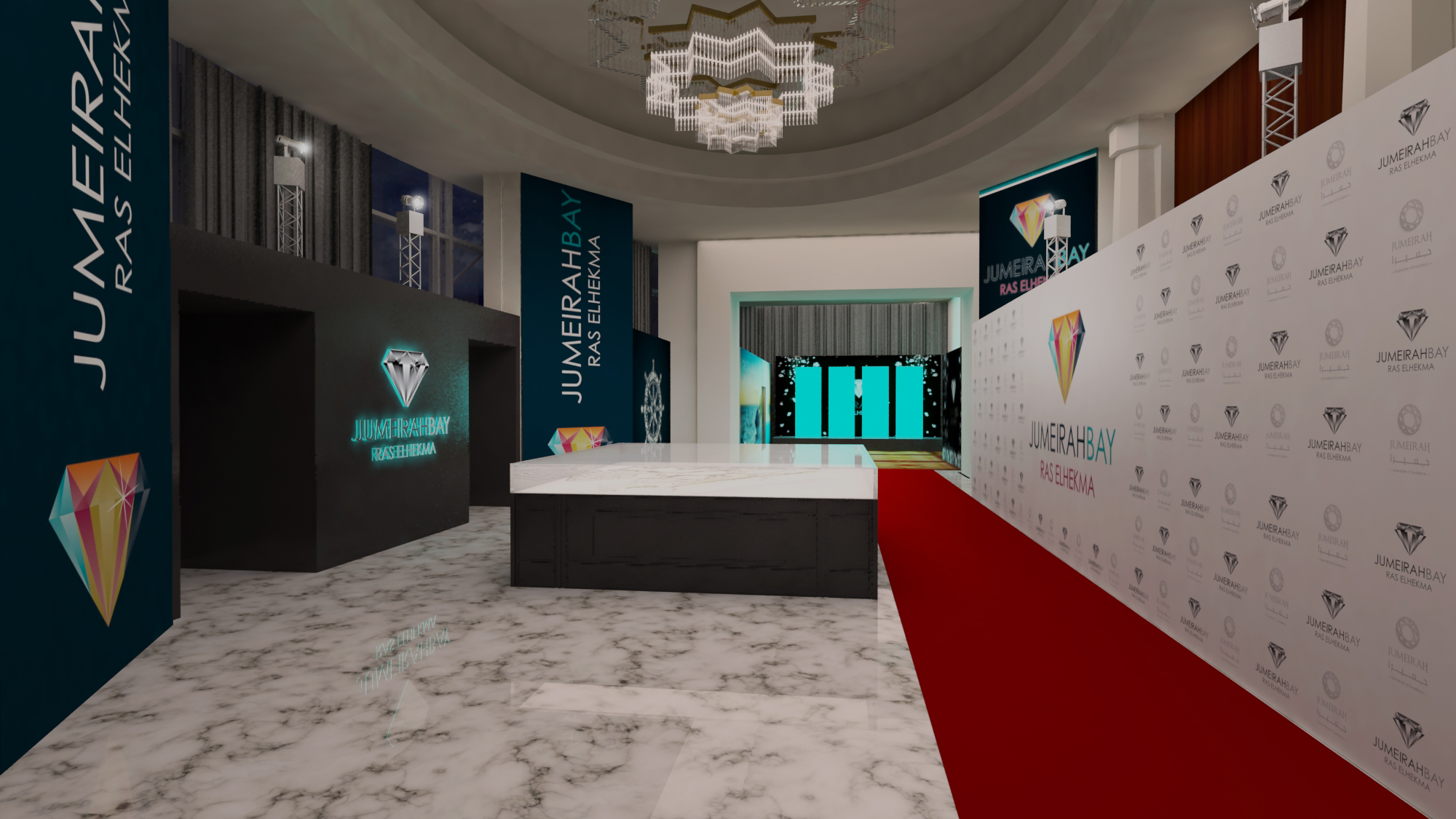 Jumeirah Bay Ras Al Hekma 启动活动-37