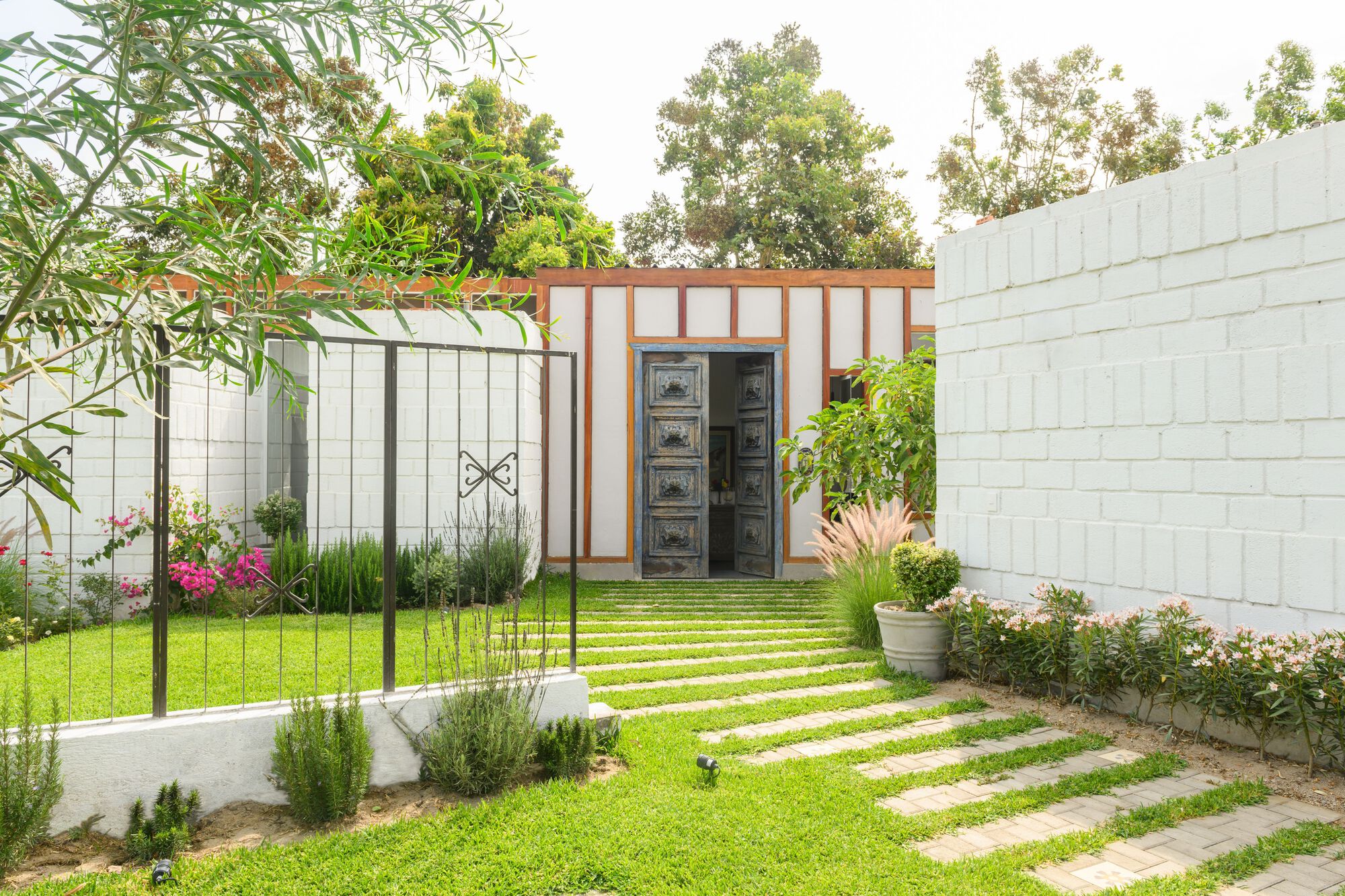 恩特雷科帕斯之家丨秘鲁丨Marina Vella Arquitectura-11