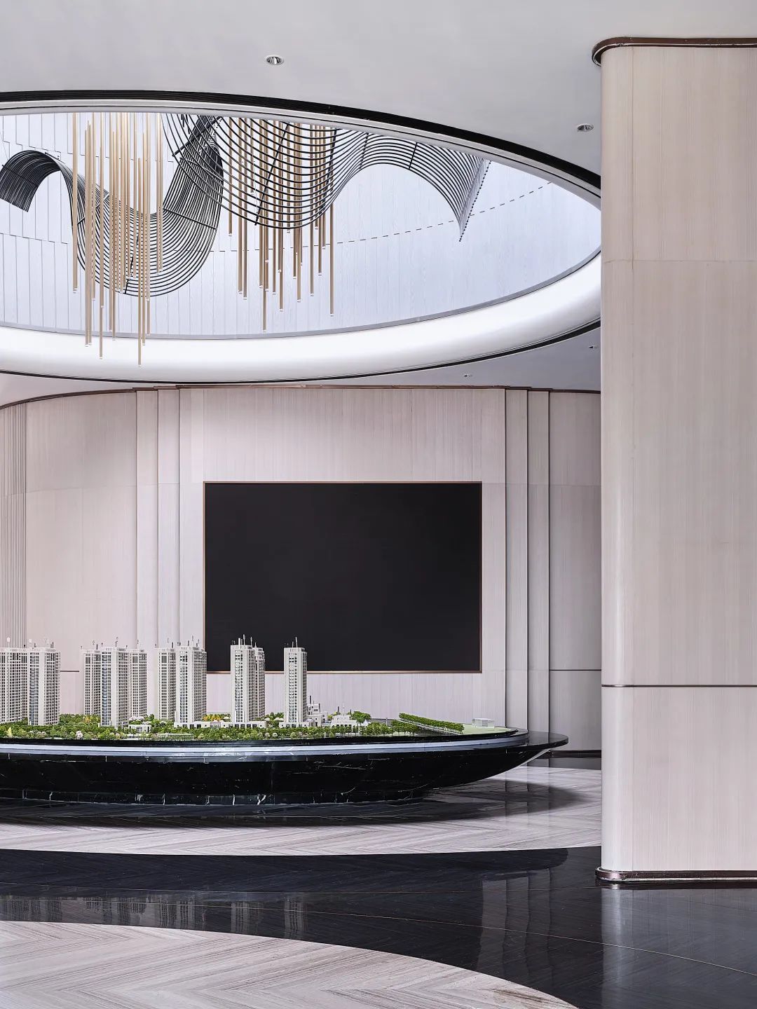 烟台万科壹都会营销中心丨中国烟台丨HWCD-14