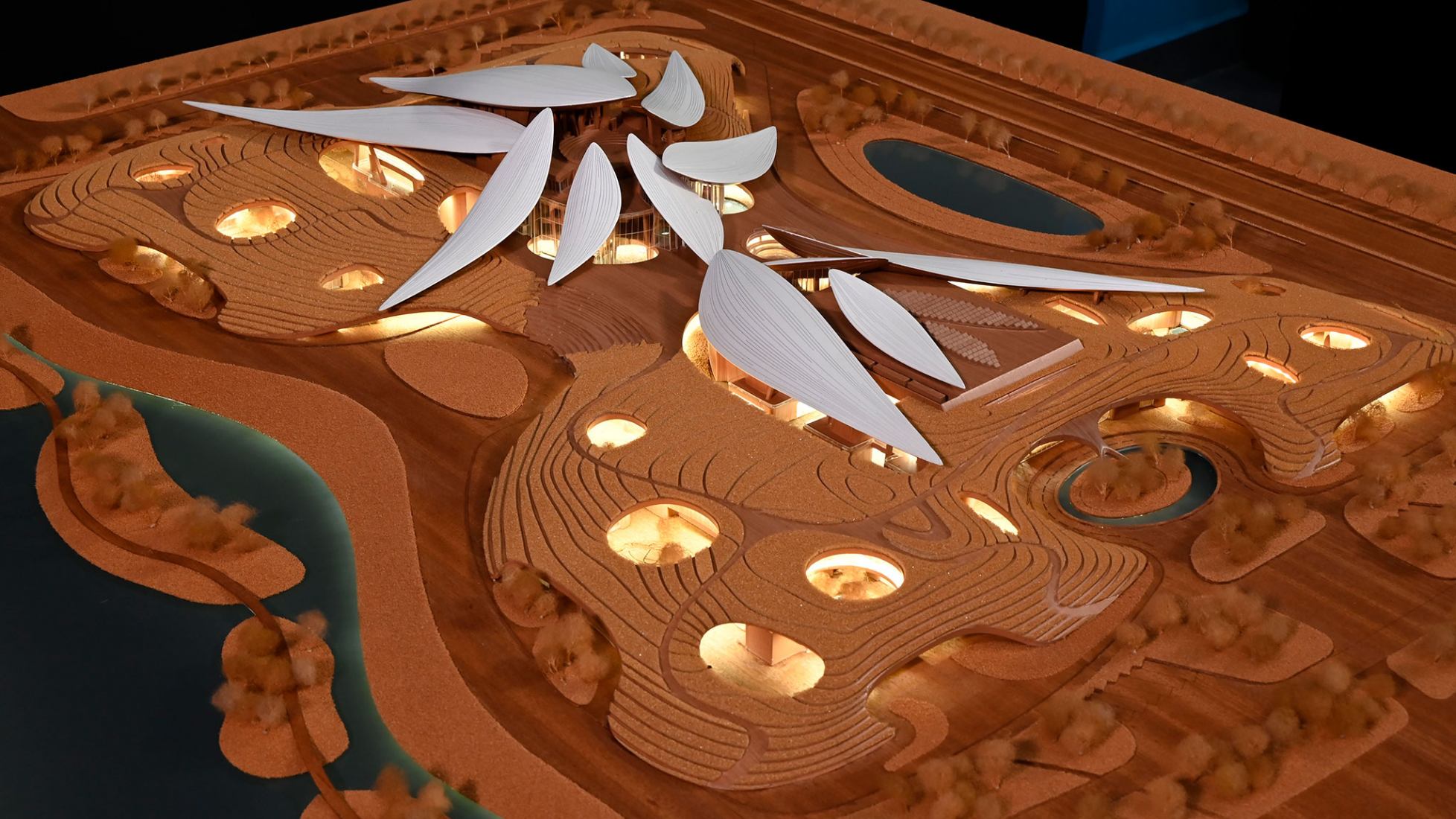 安吉文化艺术中心丨中国湖州丨MAD Architects-37