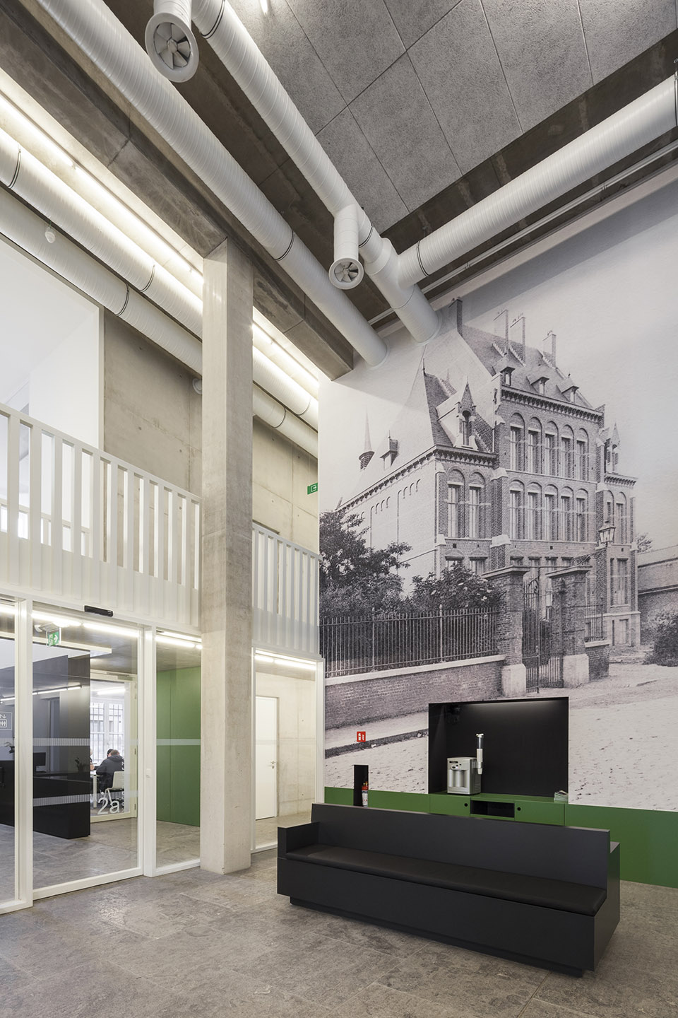 社保办公大楼，比利时 / WAW architects-150