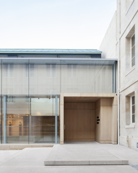 Institut de France Auditorium / Atelier Marc Barani