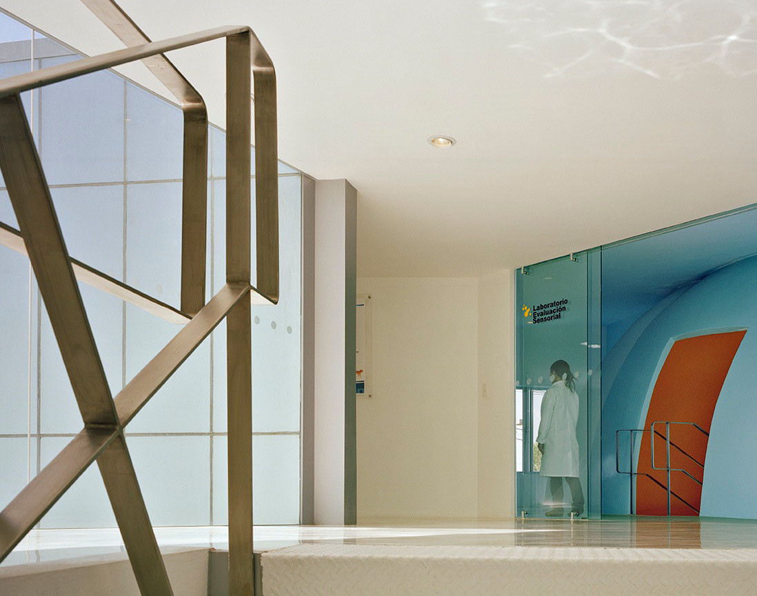 克雷塔罗州雀巢市的实验室和办公室丨墨西哥克雷塔罗丨Rojkind Arquitectos-23