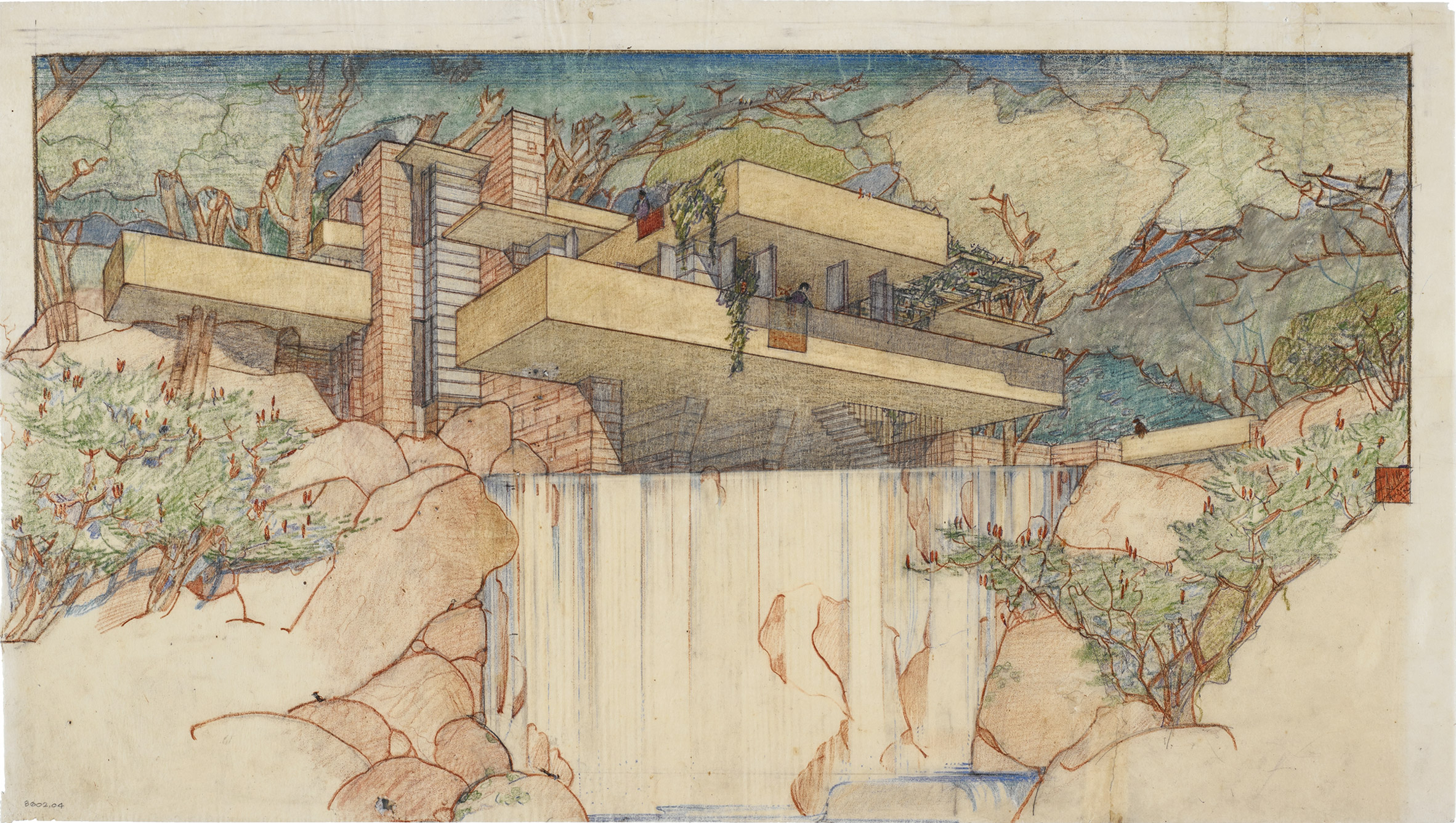 Frank Lloyd Wright at 150 exhibition opens at New York's MoMA-3