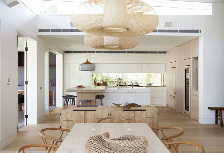 悉尼复古宅的现代变身-12