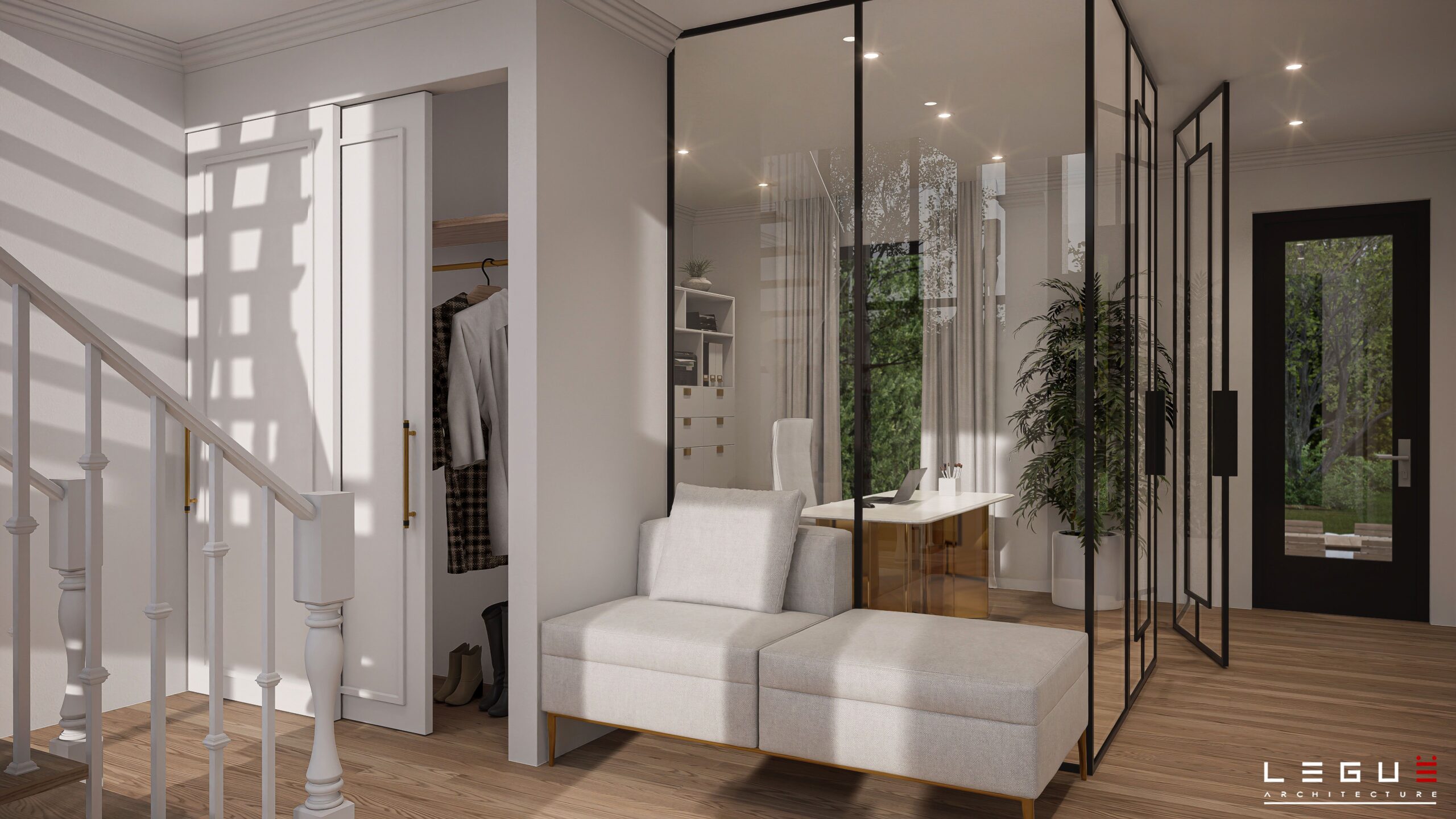 房屋平面图 Ë·244丨Leguë Architecture-41