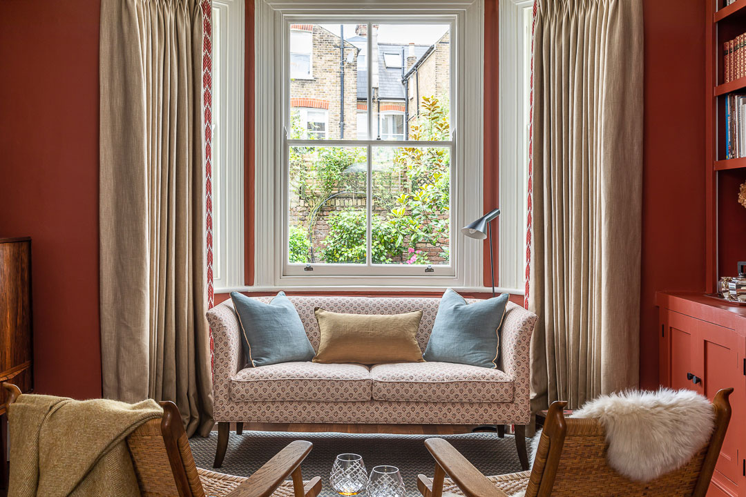 伦敦多彩家庭住宅设计-7