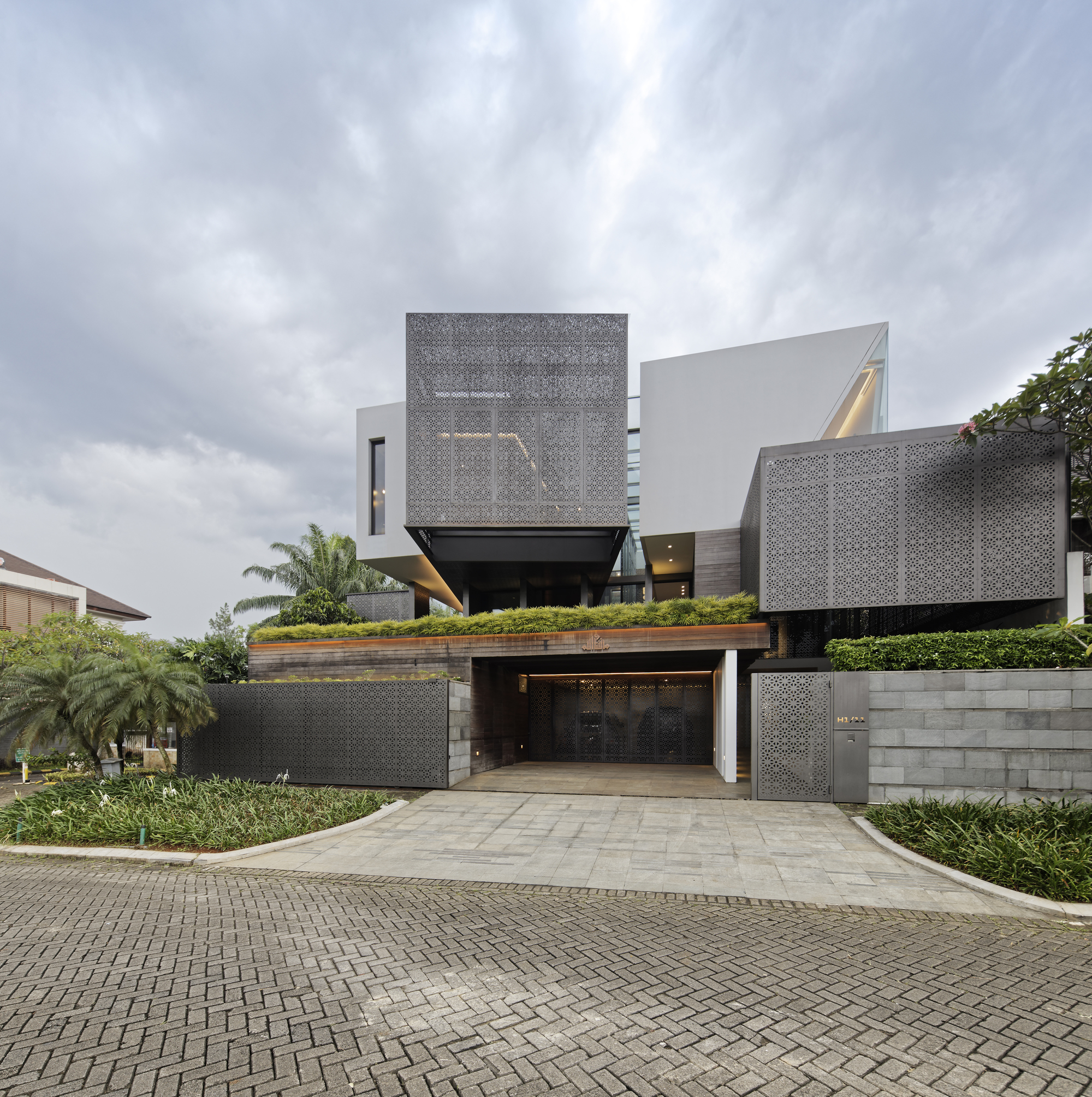 高尔夫住宅高尔夫 FN丨印度丨Gets Architects-37