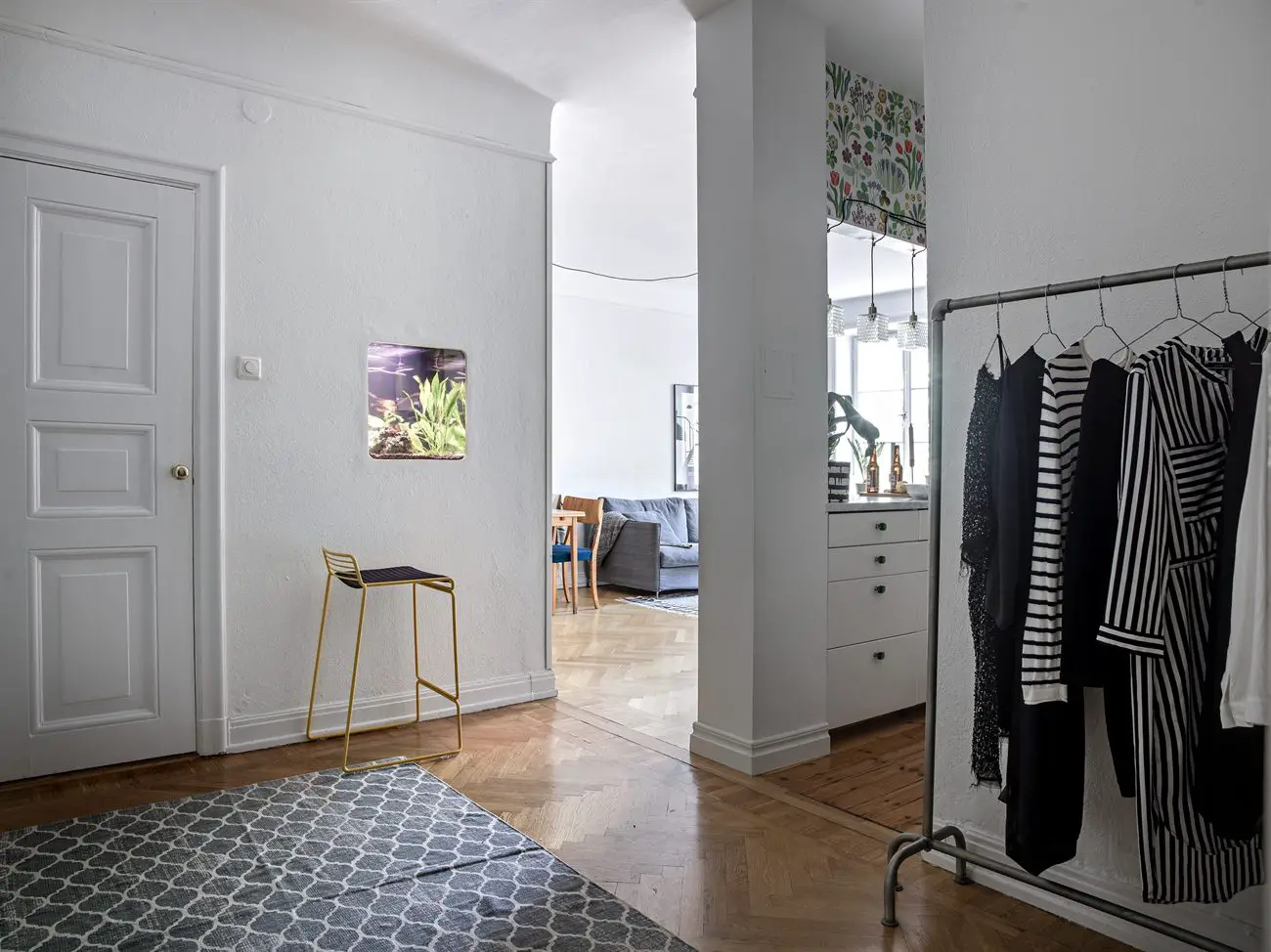 1931 年老建筑中的现代猫宅-15