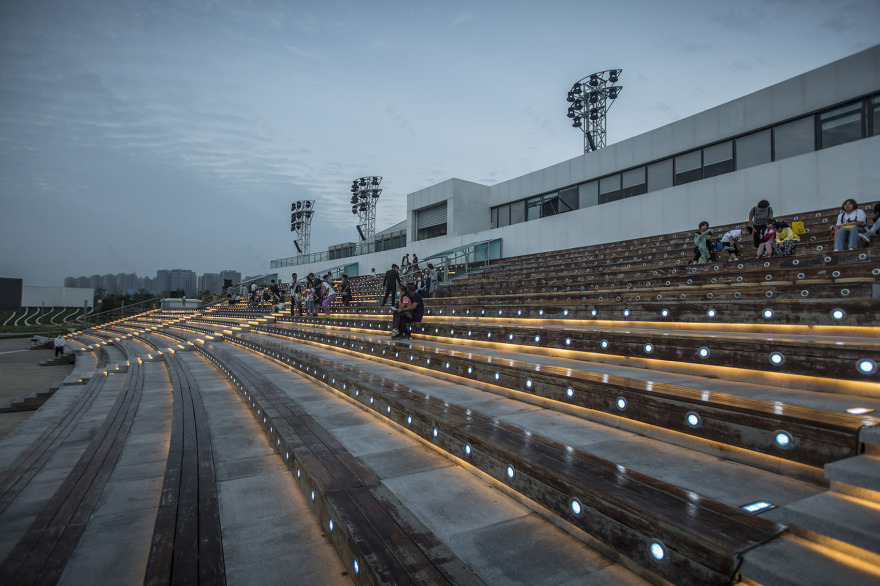 晋阳湖水秀剧场整体设计丨中国太原丨尤境(北京)景观规划设计有限公司-32