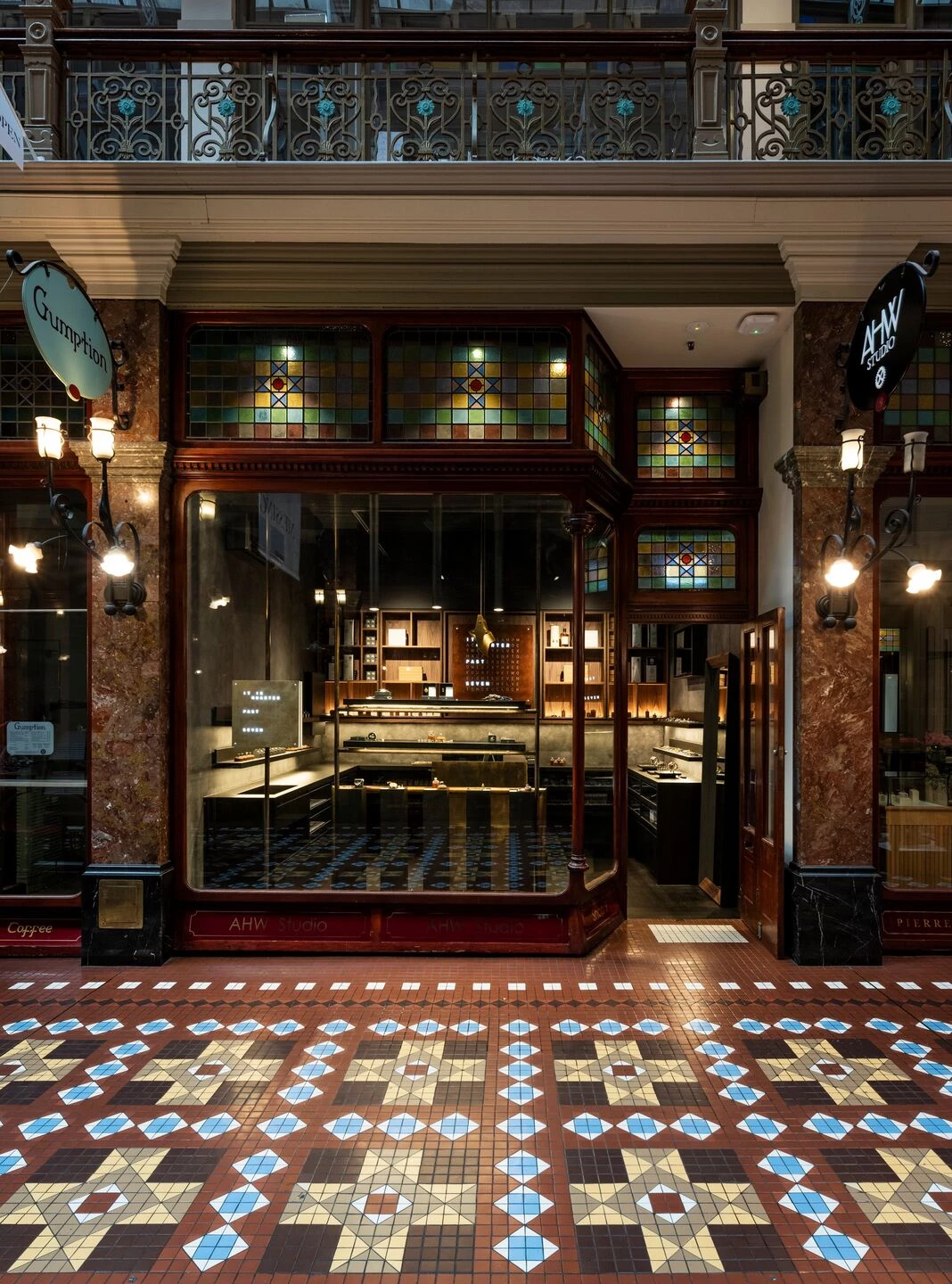 AHW STUDIO 悉尼珠宝店-14