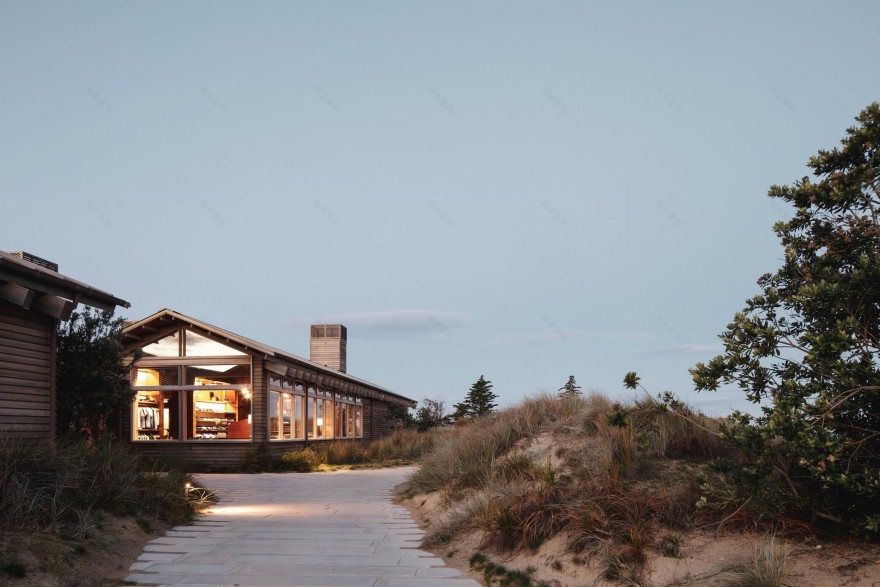 塔拉伊蒂俱乐部会所丨新西兰丨Cheshire Architects-21