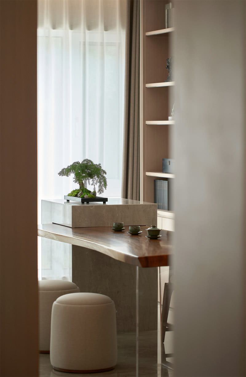 澜溪谷 · 上海现代东方美学别墅设计丨中国上海丨几何空间设计事务所-49