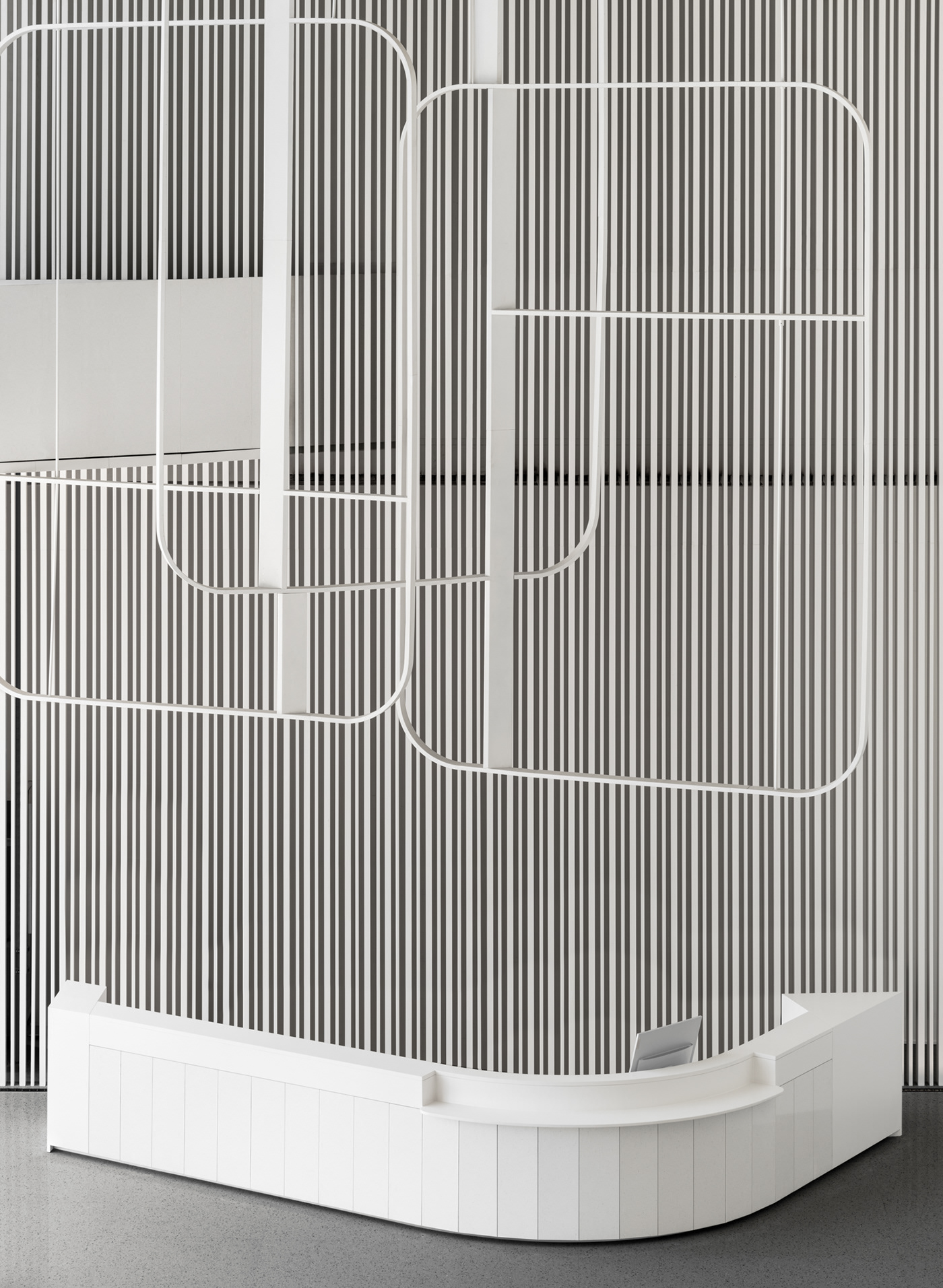 国润城 F1 写字楼大堂丨中国西安丨HONG Designworks-15