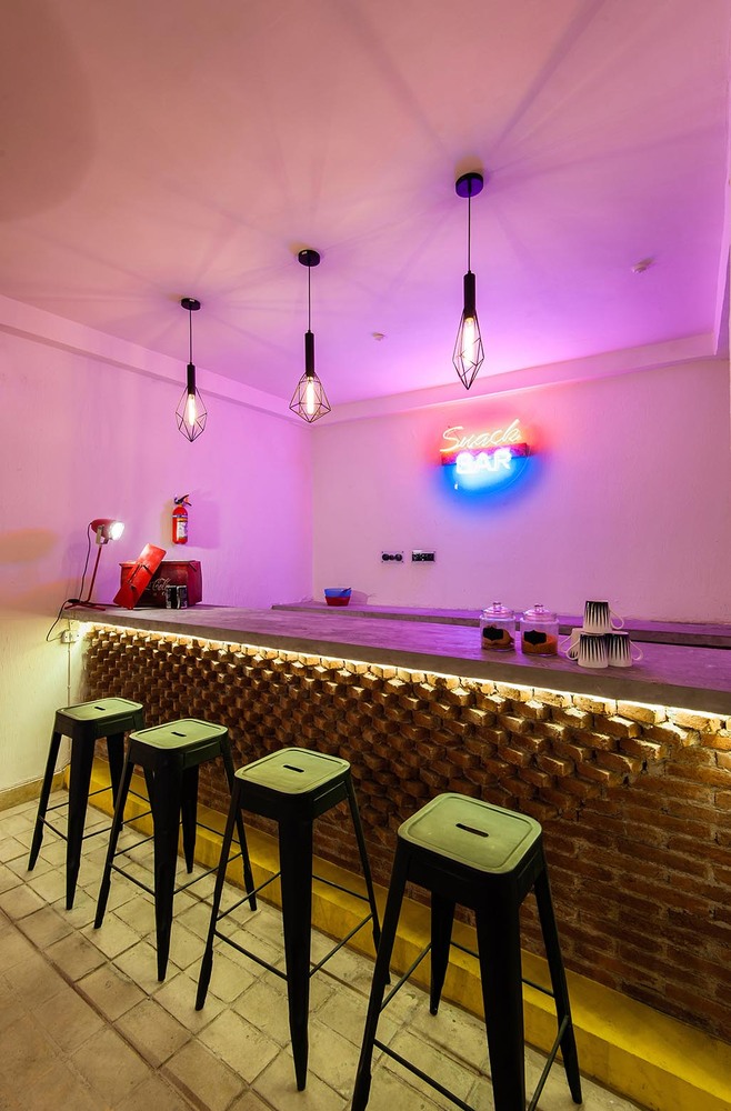 印度最大约会应用公司创意办公室设计-67