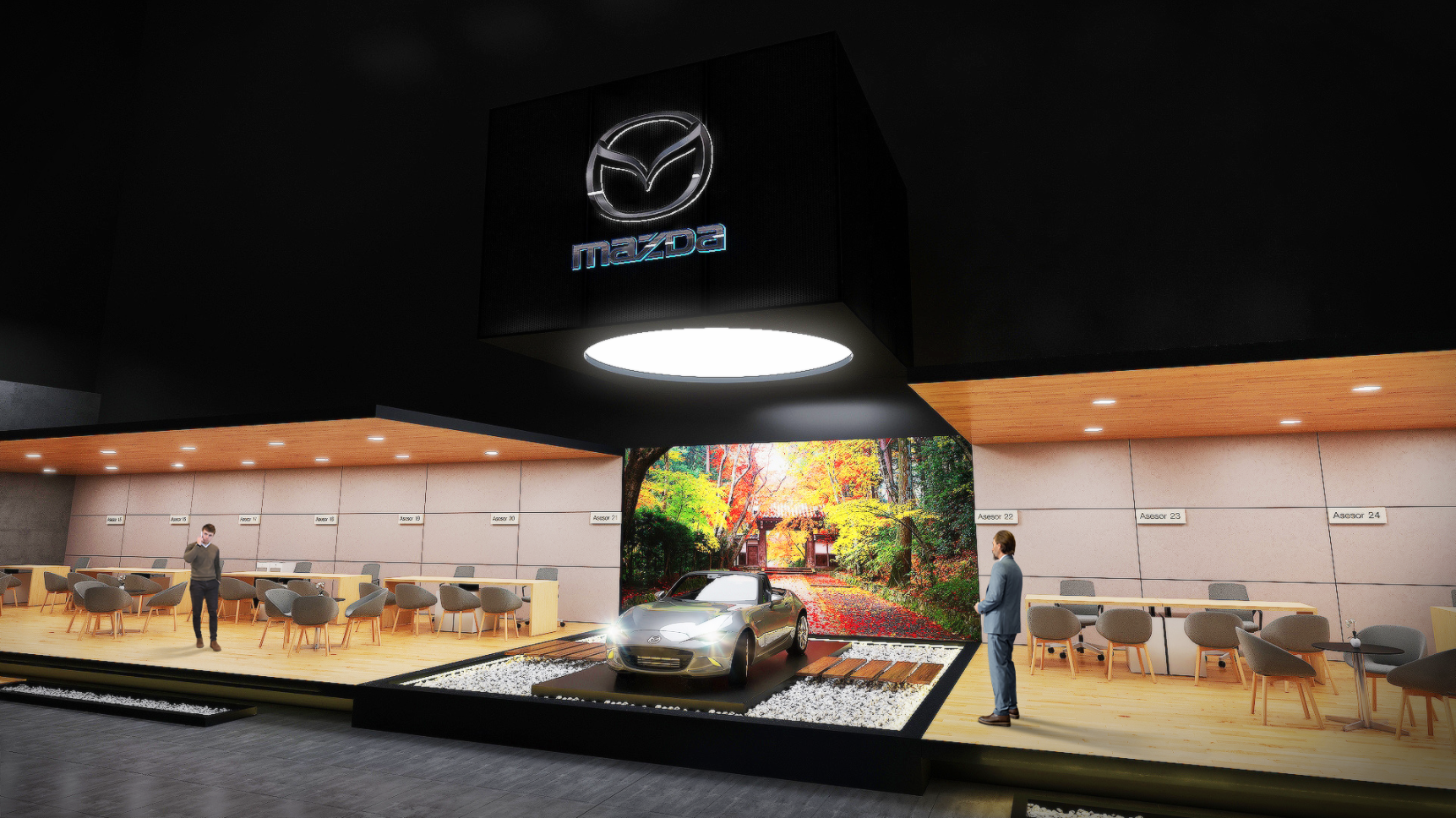 MAZDA: FERIA INTERNACIONAL 2020-45