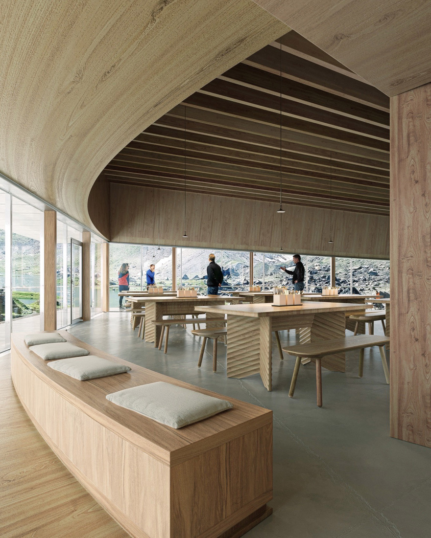 Barroude山中庇护所丨法国丨Snøhetta-26