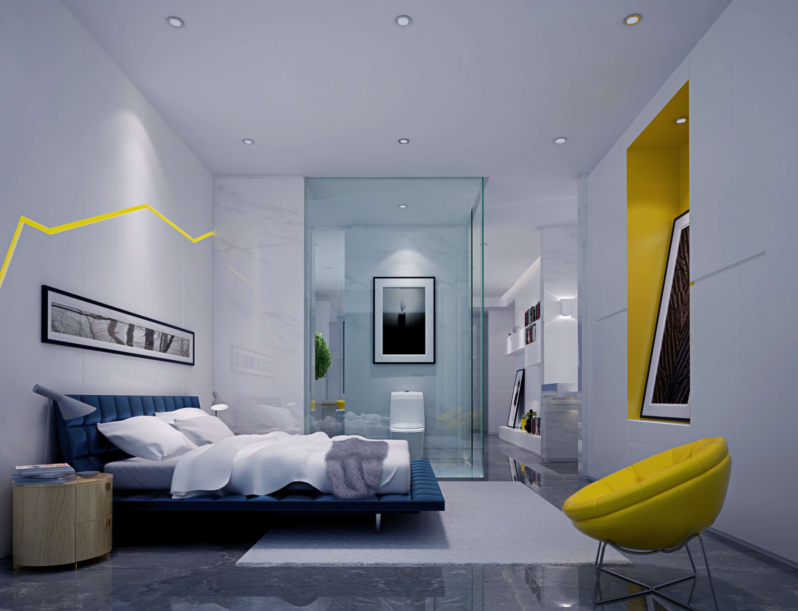 谌理康 《小小的幸福》  佛山三水样板房-13