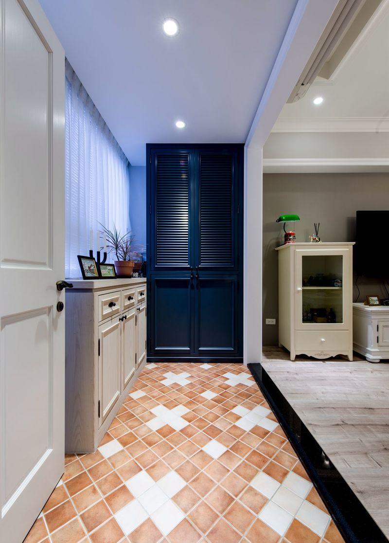 美式乡村风公寓 旧家具新搭时尚翻倍-64